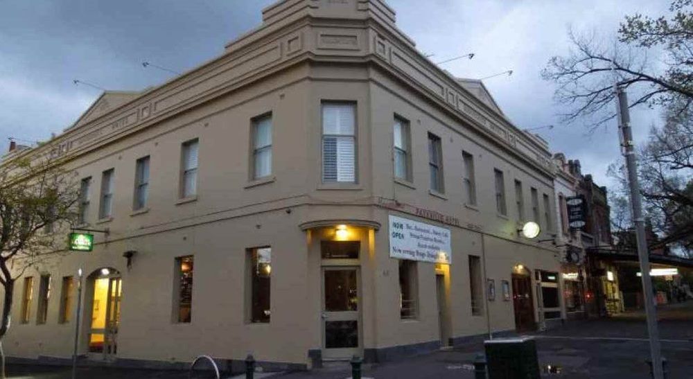 Naughtons Hotel Melbourne Exterior foto